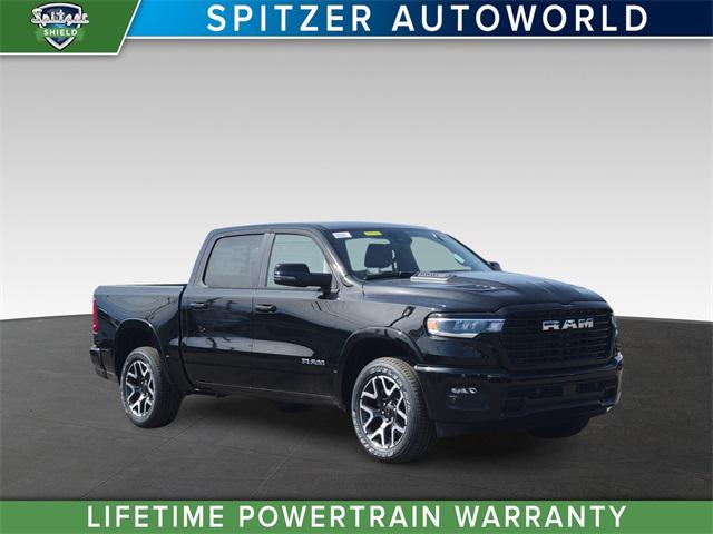 2025 RAM Ram 1500 RAM 1500 LARAMIE CREW CAB 4X4 57 BOX