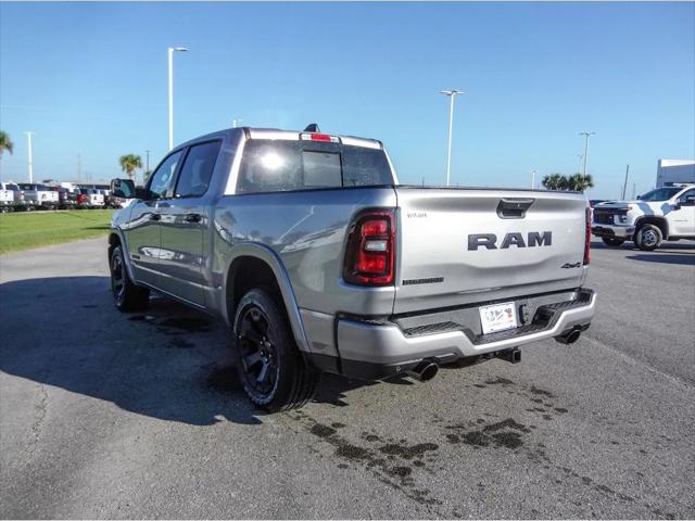 2025 RAM Ram 1500 RAM 1500 BIG HORN CREW CAB 4X4 57 BOX