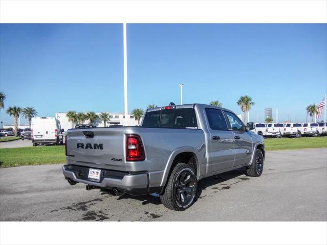 2025 RAM Ram 1500 RAM 1500 BIG HORN CREW CAB 4X4 57 BOX