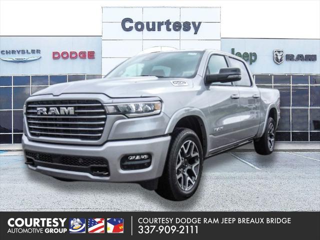 2025 RAM Ram 1500 RAM 1500 LARAMIE CREW CAB 4X4 57 BOX