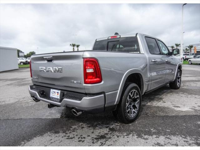 2025 RAM Ram 1500 RAM 1500 LARAMIE CREW CAB 4X4 57 BOX