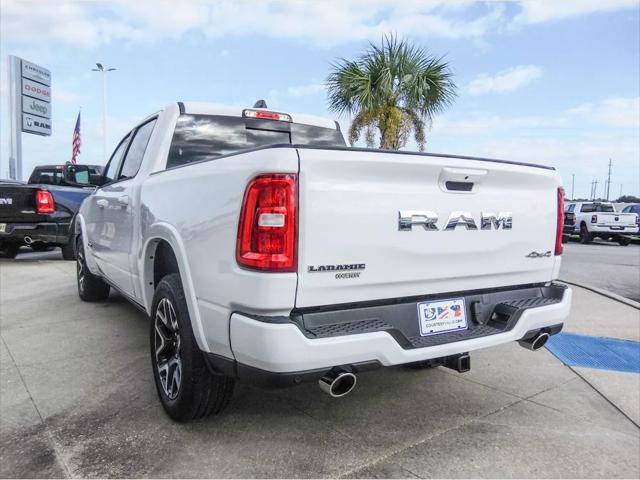 2025 RAM Ram 1500 RAM 1500 LARAMIE CREW CAB 4X4 57 BOX