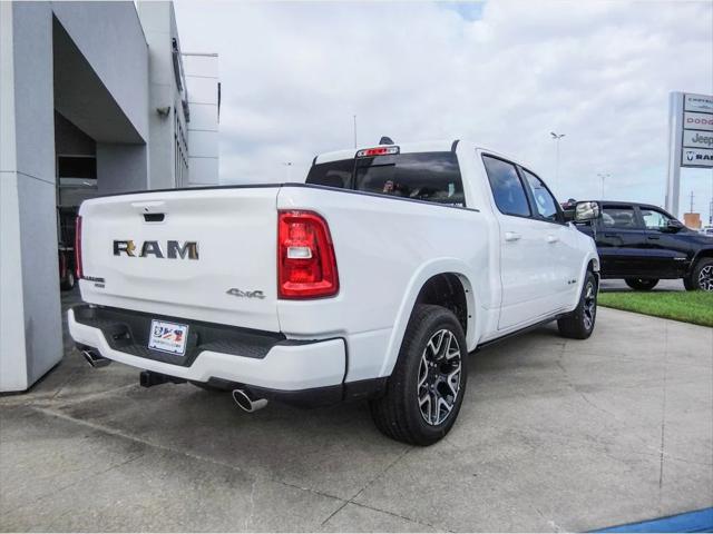 2025 RAM Ram 1500 RAM 1500 LARAMIE CREW CAB 4X4 57 BOX