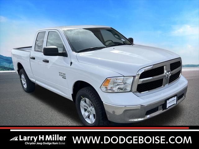 2024 RAM Ram 1500 Classic RAM 1500 CLASSIC TRADESMAN QUAD CAB 4X4 64 BOX