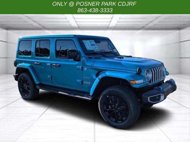 2024 Jeep Wrangler 4xe WRANGLER 4-DOOR SAHARA 4xe