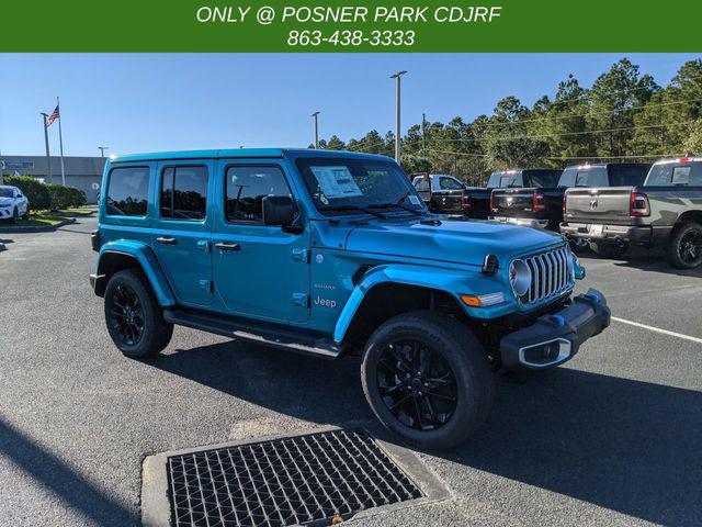 2024 Jeep Wrangler 4xe WRANGLER 4-DOOR SAHARA 4xe