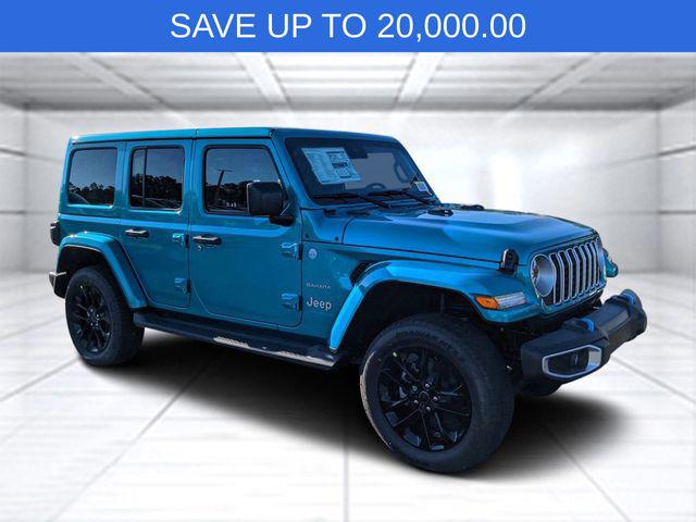 2024 Jeep Wrangler 4xe WRANGLER 4-DOOR SAHARA 4xe