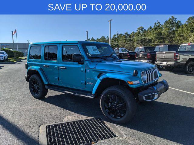 2024 Jeep Wrangler 4xe WRANGLER 4-DOOR SAHARA 4xe