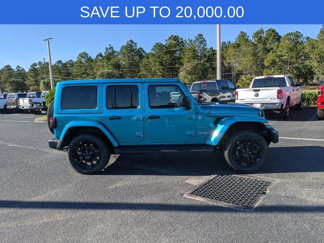 2024 Jeep Wrangler 4xe WRANGLER 4-DOOR SAHARA 4xe