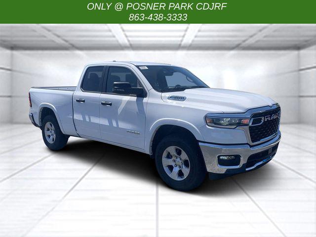 2025 RAM Ram 1500 RAM 1500 BIG HORN QUAD CAB 4X4 64 BOX