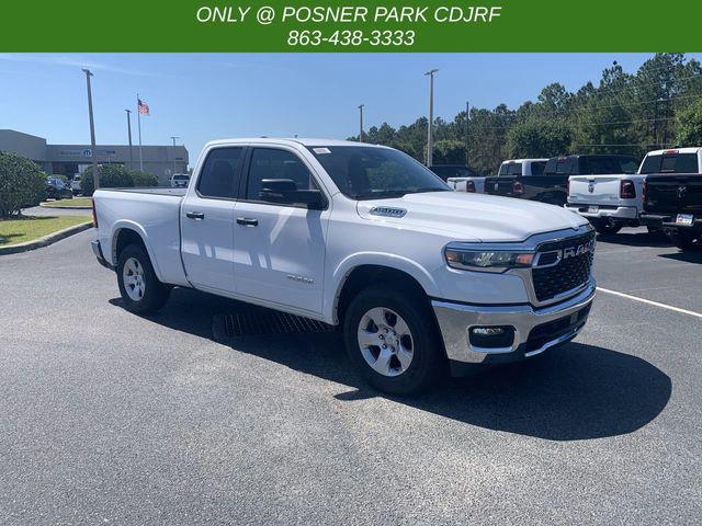 2025 RAM Ram 1500 RAM 1500 BIG HORN QUAD CAB 4X4 64 BOX