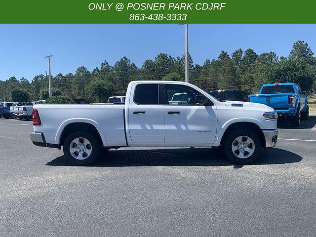 2025 RAM Ram 1500 RAM 1500 BIG HORN QUAD CAB 4X4 64 BOX