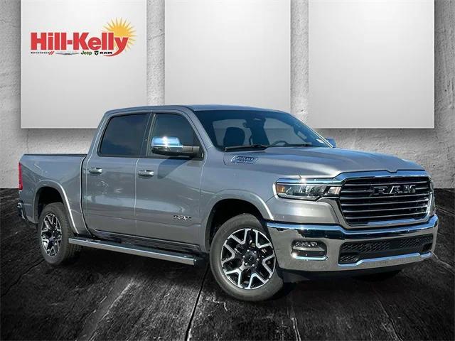 2025 RAM Ram 1500 RAM 1500 LARAMIE CREW CAB 4X4 57 BOX