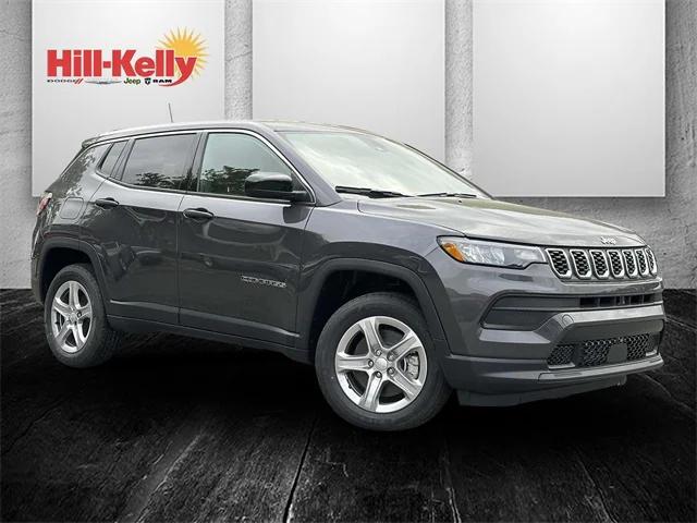 2024 Jeep Compass COMPASS SPORT 4X4