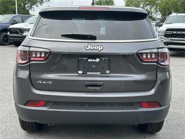 2024 Jeep Compass COMPASS SPORT 4X4