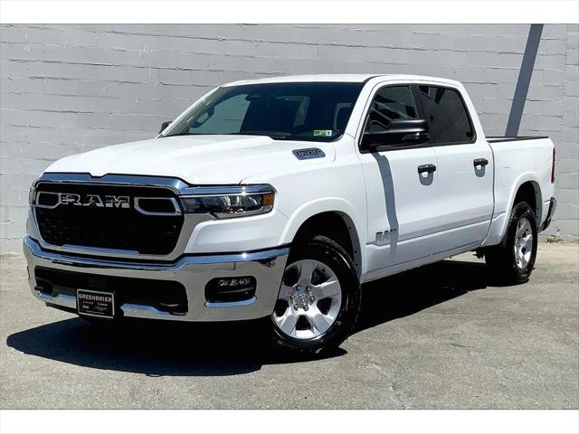 2025 RAM Ram 1500 RAM 1500 BIG HORN CREW CAB 4X4 57 BOX