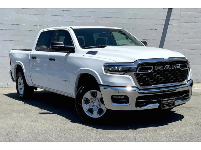 2025 RAM Ram 1500 RAM 1500 BIG HORN CREW CAB 4X4 57 BOX