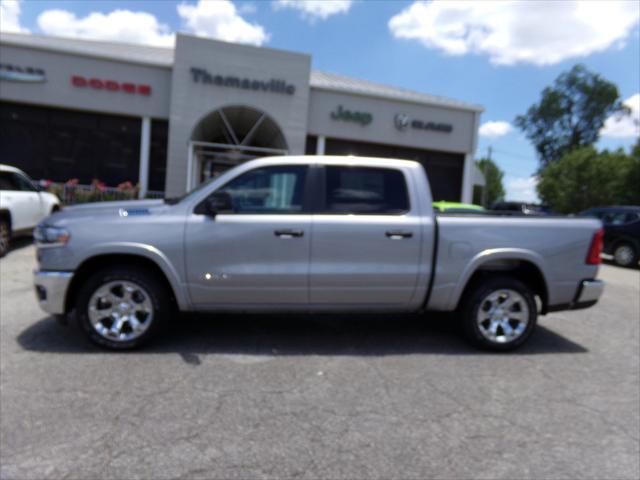 2025 RAM Ram 1500 RAM 1500 BIG HORN CREW CAB 4X2 57 BOX