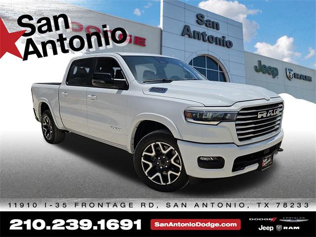 2025 RAM Ram 1500 RAM 1500 LARAMIE CREW CAB 4X4 57 BOX