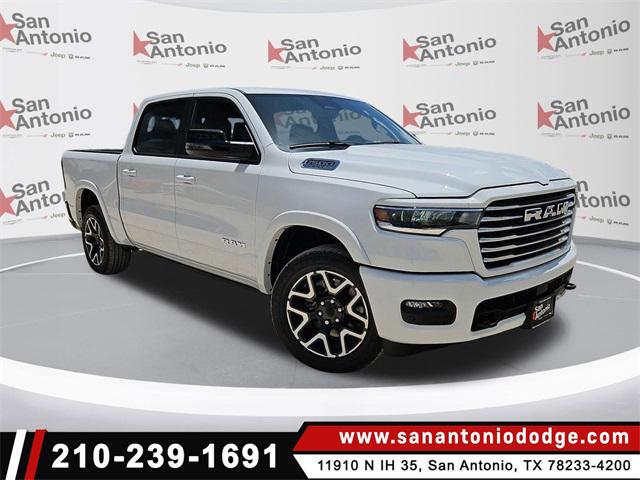 2025 RAM Ram 1500 RAM 1500 LARAMIE CREW CAB 4X4 57 BOX