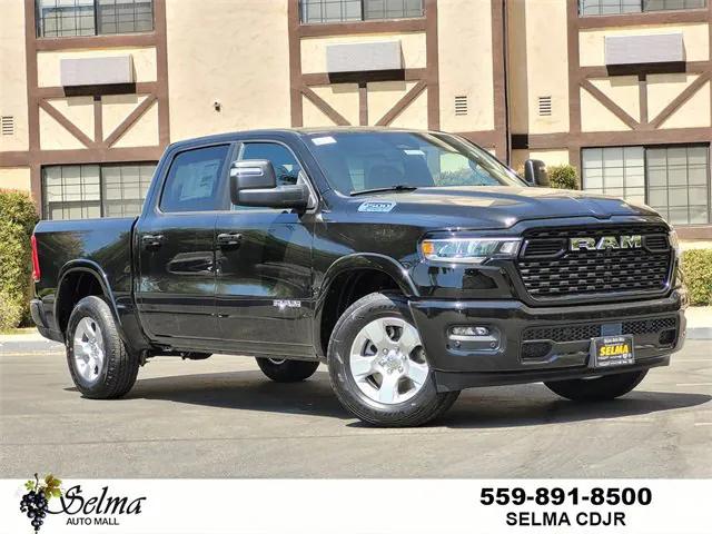2025 RAM Ram 1500 RAM 1500 BIG HORN CREW CAB 4X4 57 BOX