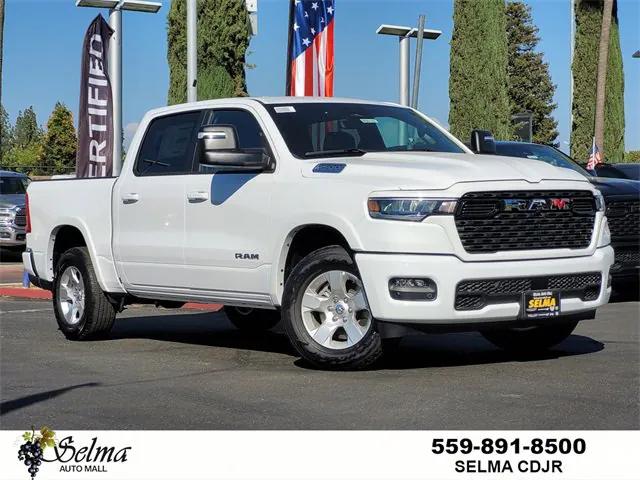 2025 RAM Ram 1500 RAM 1500 BIG HORN CREW CAB 4X4 57 BOX