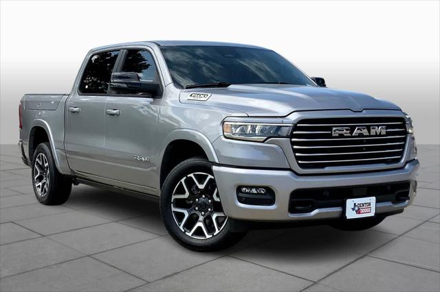 2025 RAM Ram 1500 RAM 1500 LARAMIE CREW CAB 4X4 57 BOX