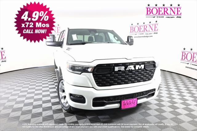 2025 RAM Ram 1500 RAM 1500 LONE STAR CREW CAB 4X4 57 BOX