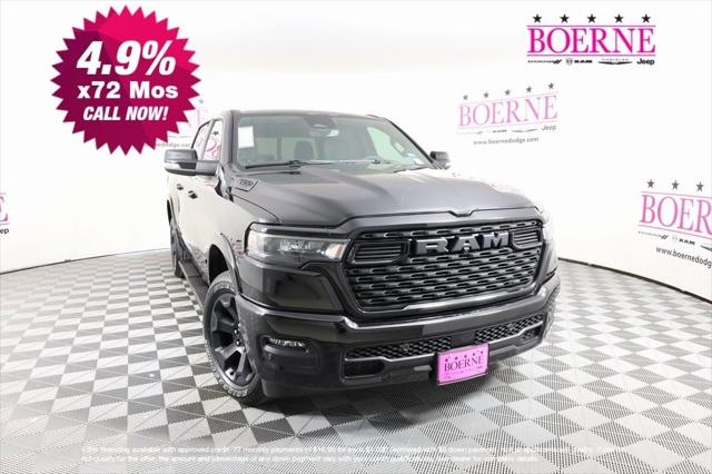 2025 RAM Ram 1500 RAM 1500 LONE STAR CREW CAB 4X4 57 BOX