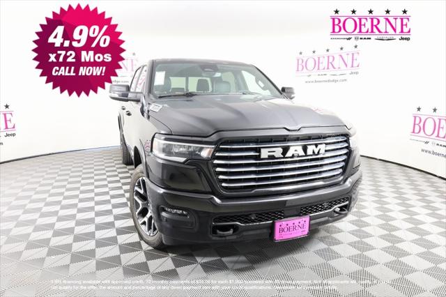 2025 RAM Ram 1500 RAM 1500 LARAMIE CREW CAB 4X4 57 BOX