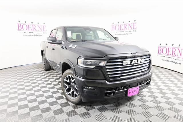 2025 RAM Ram 1500 RAM 1500 LARAMIE CREW CAB 4X4 57 BOX