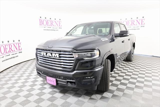 2025 RAM Ram 1500 RAM 1500 LARAMIE CREW CAB 4X4 57 BOX