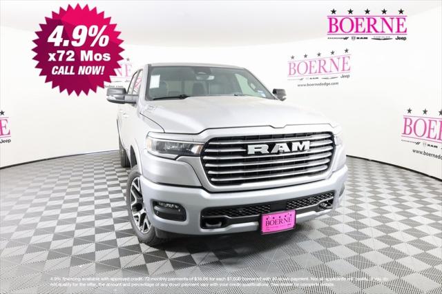 2025 RAM Ram 1500 RAM 1500 LARAMIE CREW CAB 4X4 57 BOX