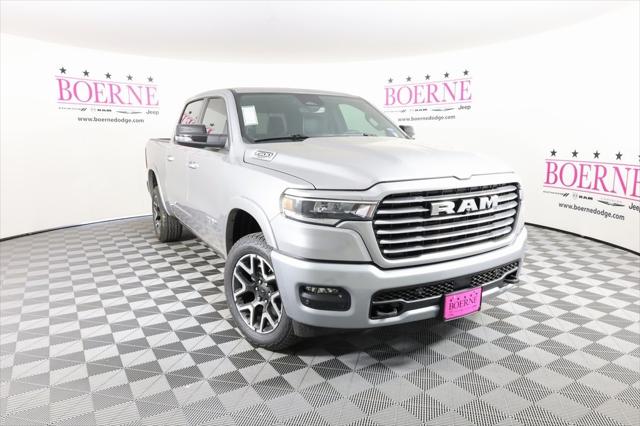 2025 RAM Ram 1500 RAM 1500 LARAMIE CREW CAB 4X4 57 BOX