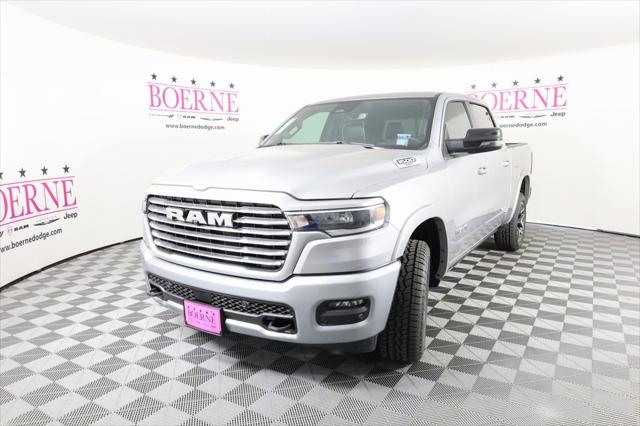 2025 RAM Ram 1500 RAM 1500 LARAMIE CREW CAB 4X4 57 BOX