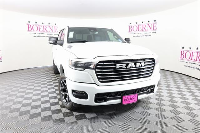 2025 RAM Ram 1500 RAM 1500 LARAMIE CREW CAB 4X4 57 BOX