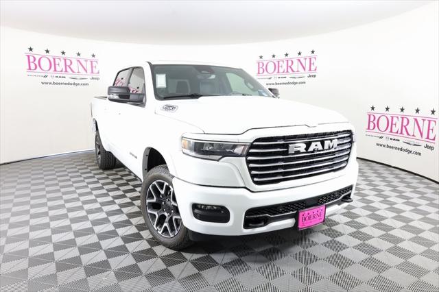 2025 RAM Ram 1500 RAM 1500 LARAMIE CREW CAB 4X4 57 BOX