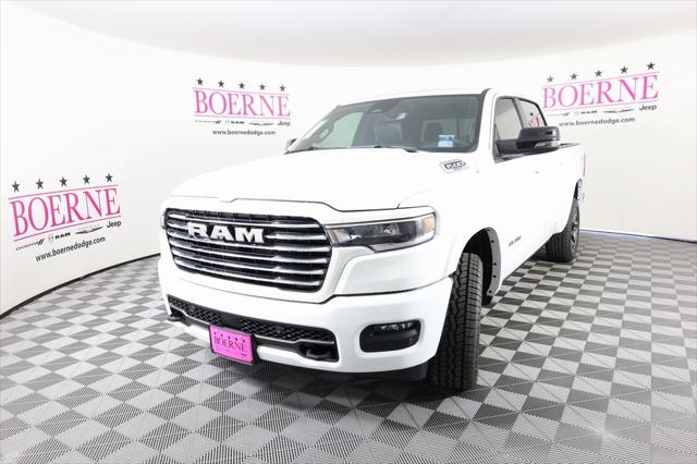 2025 RAM Ram 1500 RAM 1500 LARAMIE CREW CAB 4X4 57 BOX