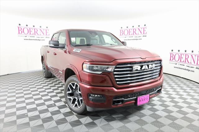 2025 RAM Ram 1500 RAM 1500 LARAMIE CREW CAB 4X4 57 BOX