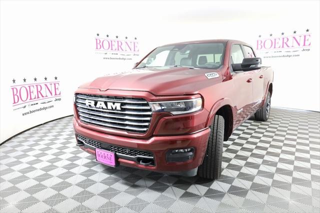 2025 RAM Ram 1500 RAM 1500 LARAMIE CREW CAB 4X4 57 BOX