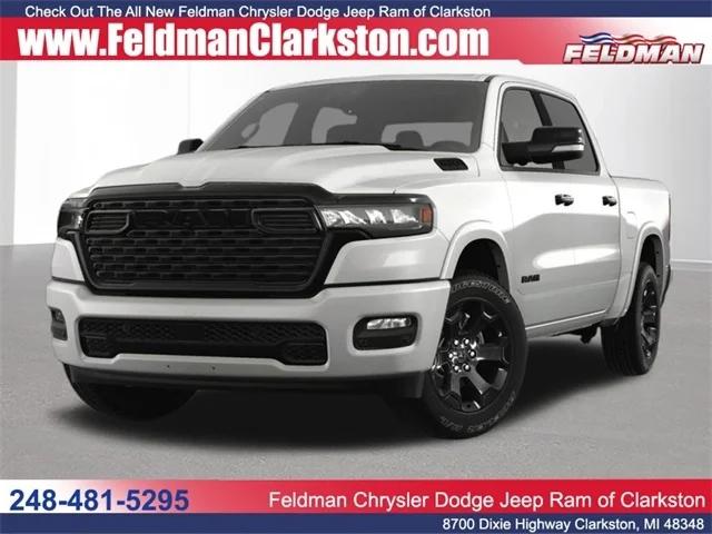 2025 RAM Ram 1500 RAM 1500 BIG HORN CREW CAB 4X4 57 BOX