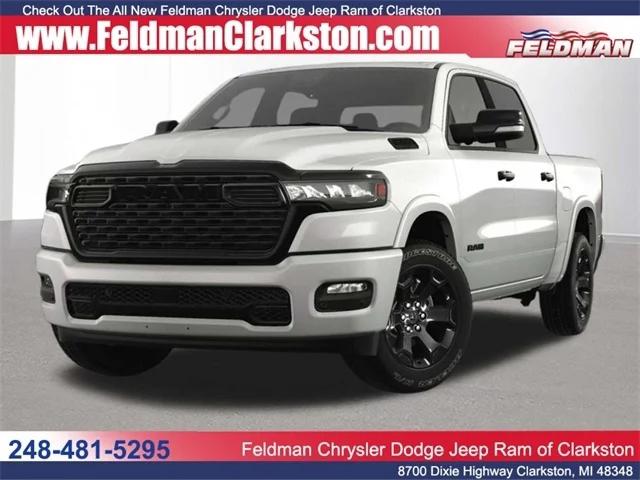 2025 RAM Ram 1500 RAM 1500 BIG HORN CREW CAB 4X4 57 BOX