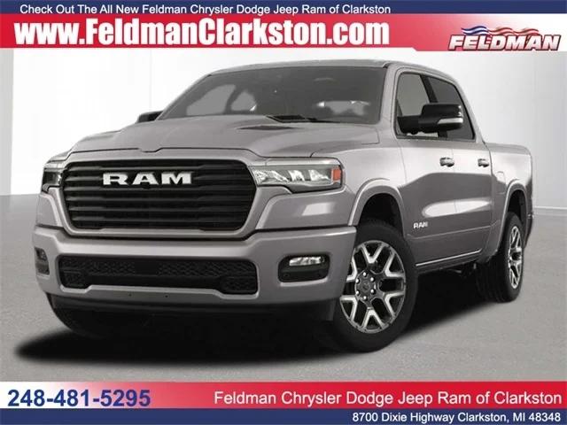 2025 RAM Ram 1500 RAM 1500 LARAMIE CREW CAB 4X4 57 BOX