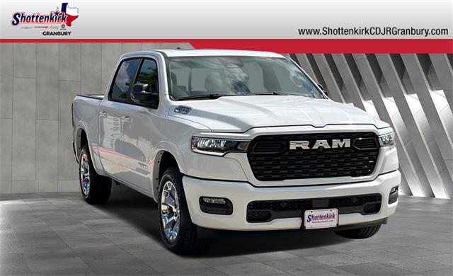 2025 RAM Ram 1500 RAM 1500 LONE STAR CREW CAB 4X4 57 BOX