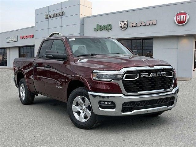 2025 RAM Ram 1500 RAM 1500 BIG HORN QUAD CAB 4X4 64 BOX