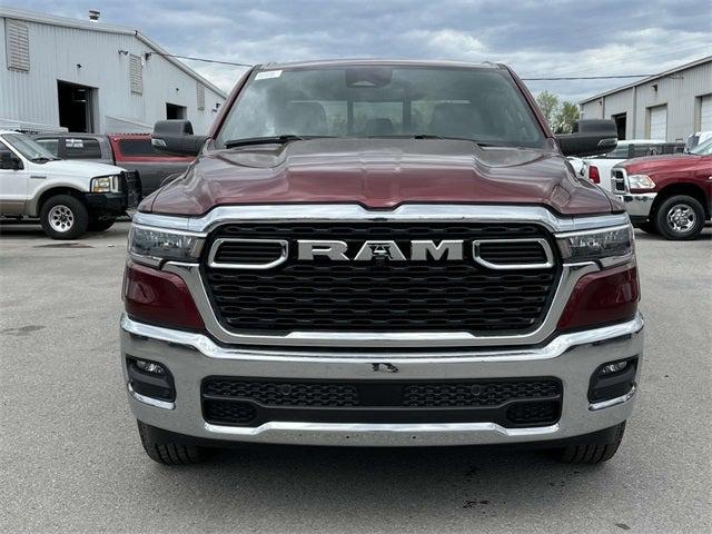 2025 RAM Ram 1500 RAM 1500 BIG HORN QUAD CAB 4X4 64 BOX