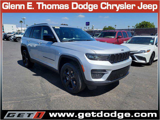 2024 Jeep Grand Cherokee GRAND CHEROKEE ALTITUDE X 4X2
