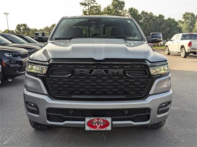 2025 RAM Ram 1500 RAM 1500 BIG HORN QUAD CAB 4X4 64 BOX