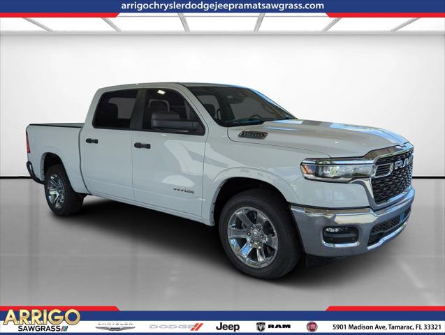 2025 RAM Ram 1500 RAM 1500 BIG HORN CREW CAB 4X2 57 BOX