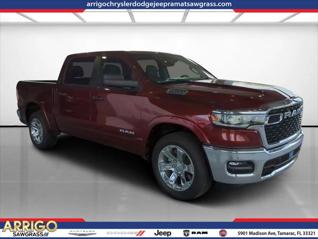 2025 RAM Ram 1500 RAM 1500 BIG HORN CREW CAB 4X2 57 BOX